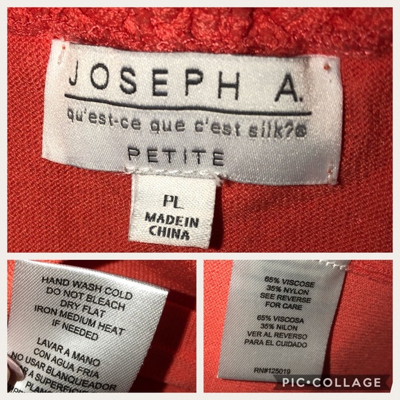 Bright orange tank top size PL - Picture 3 of 6